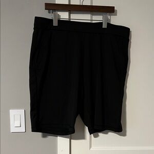 32 Degrees Men's Athletic Black Shorts